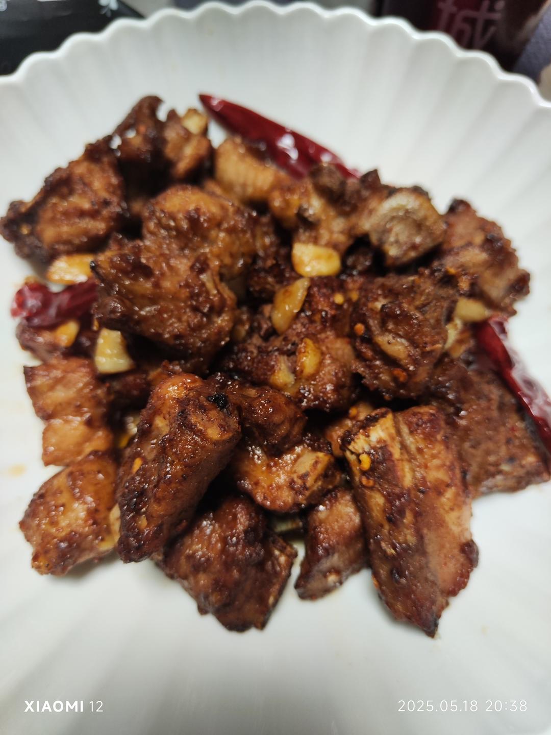 蒜香排骨