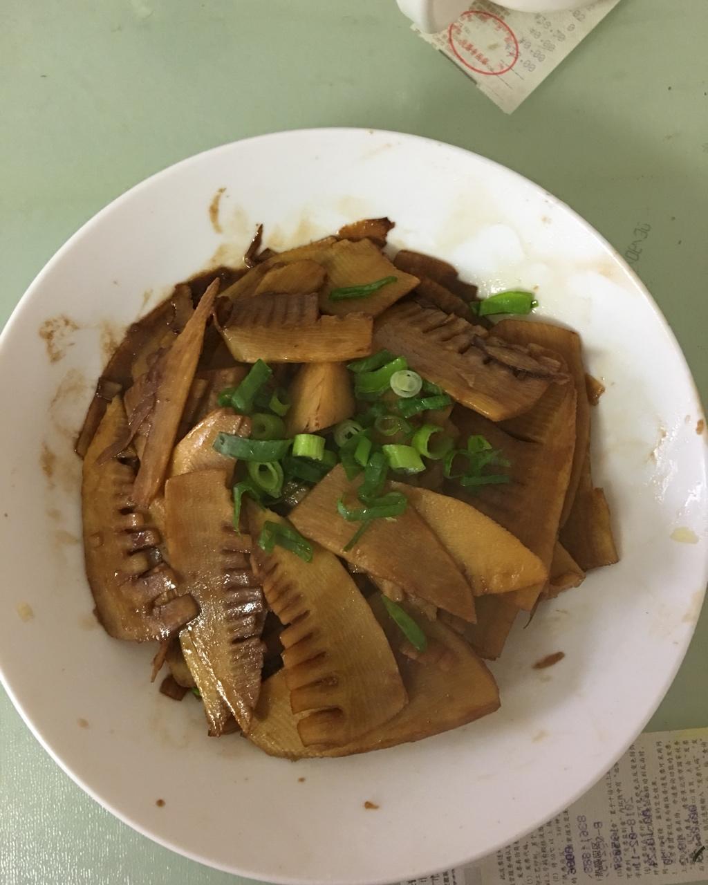 油焖春笋