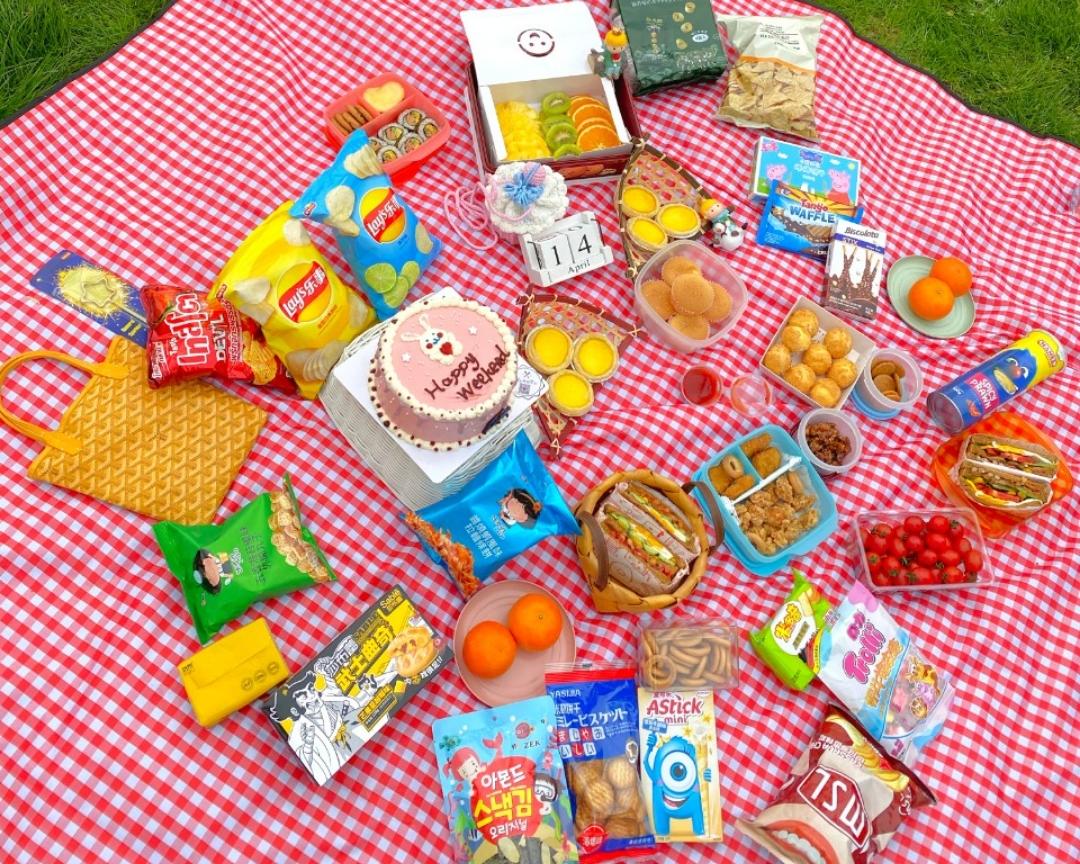 春游野餐准备大全(三明治,寿司,纸杯蛋糕)的做法