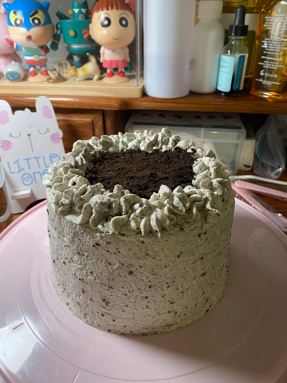 奥利奥咸奶油蛋糕（小精灵）