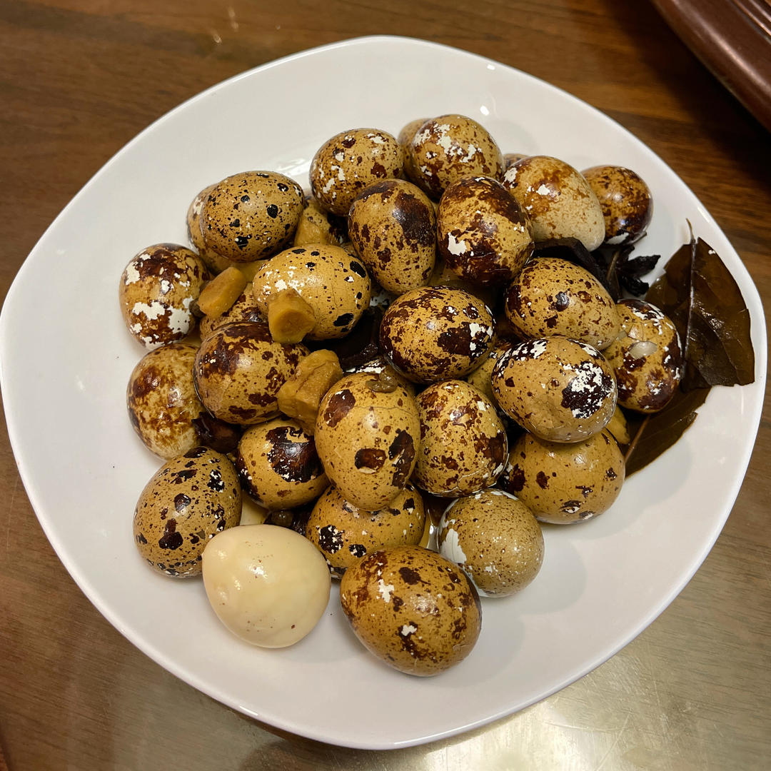 五香鹌鹑蛋(五香鸡蛋)