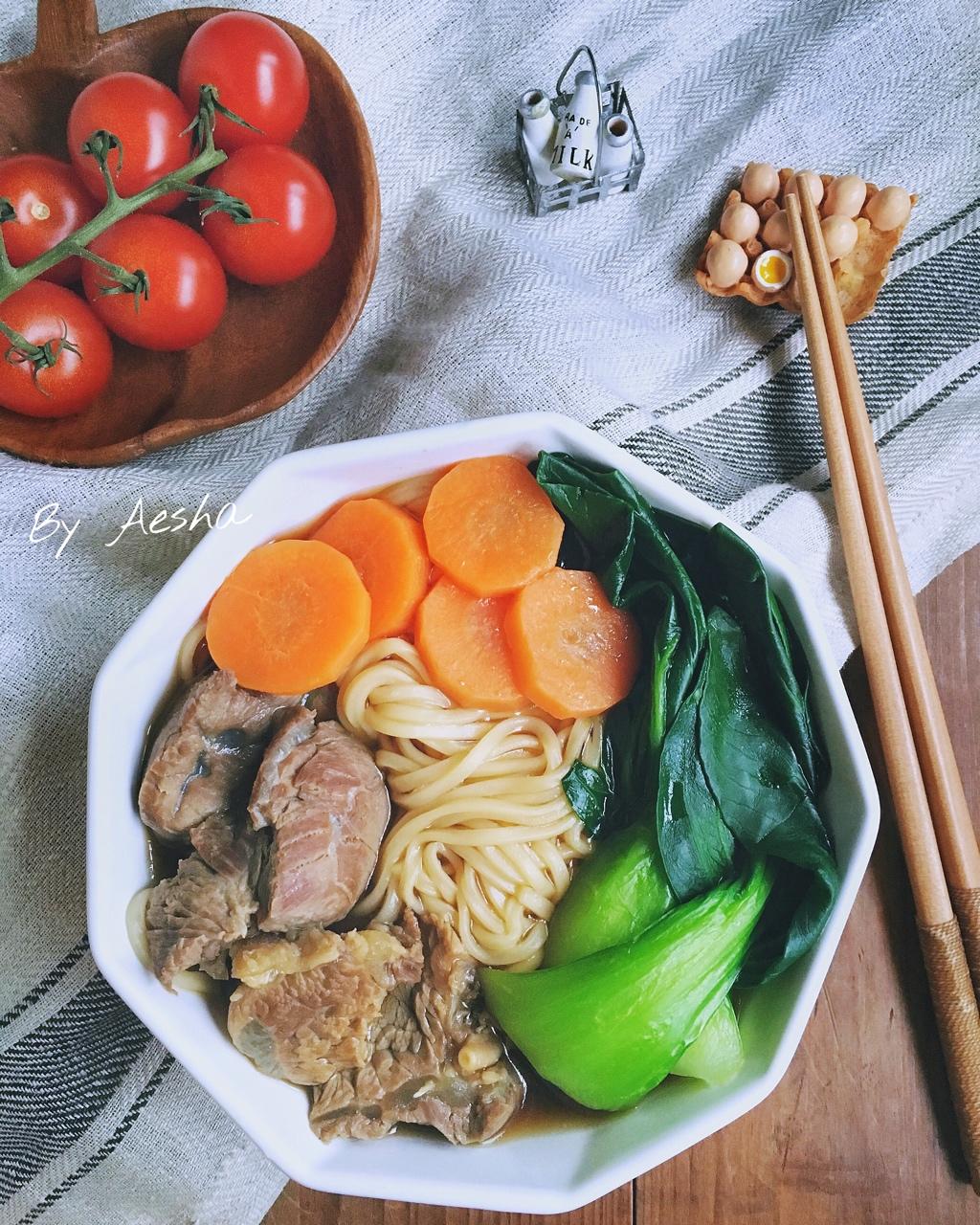 红烧牛肉面