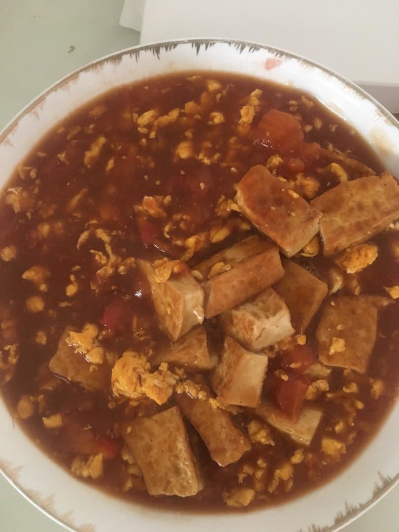 米饭杀手‼️超好吃的茄汁鸡蛋豆腐