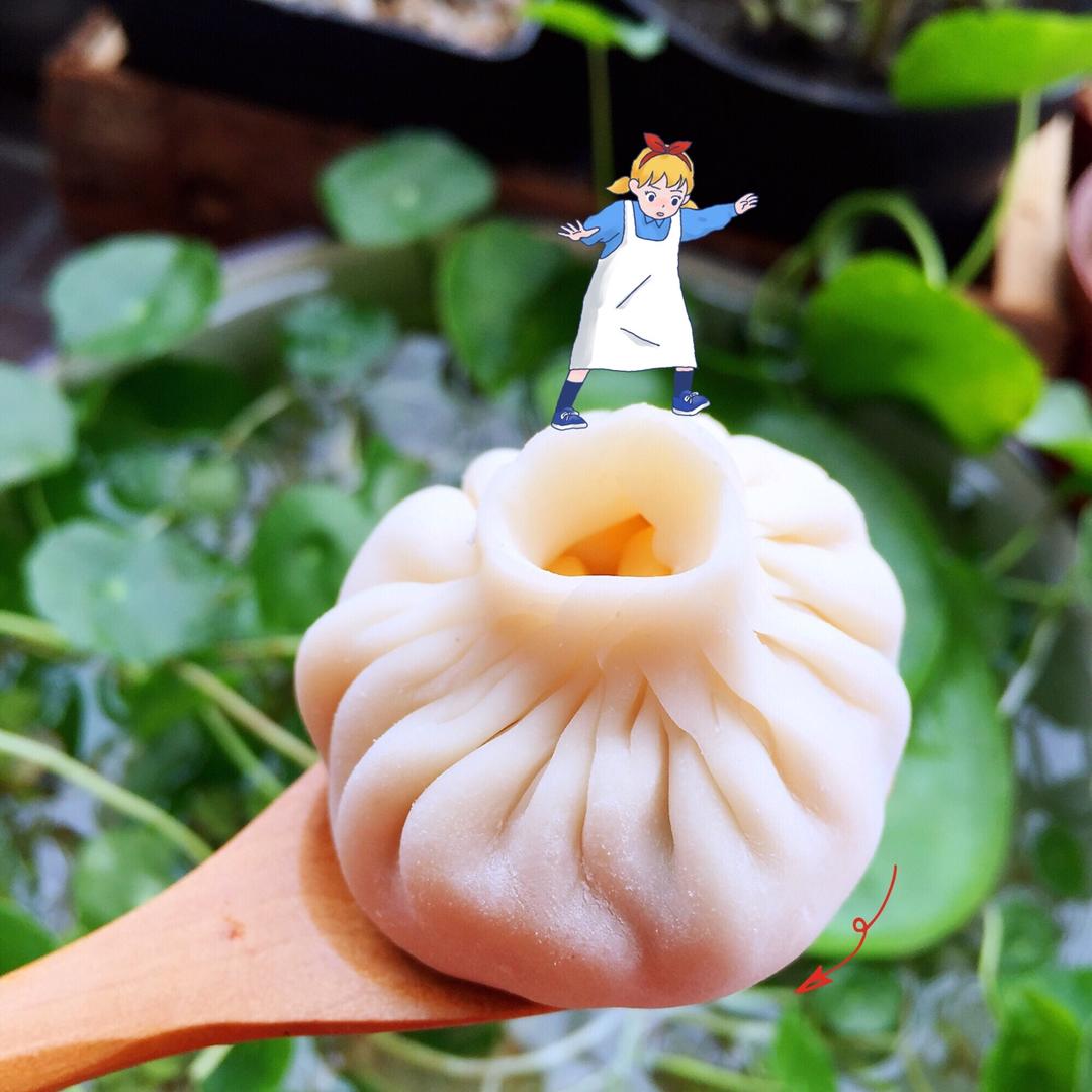 素馅小笼包（妈妈的味道）