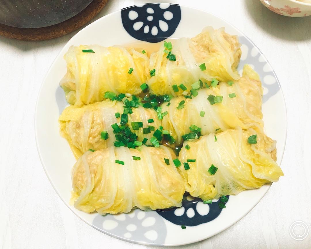肉酿白菜卷