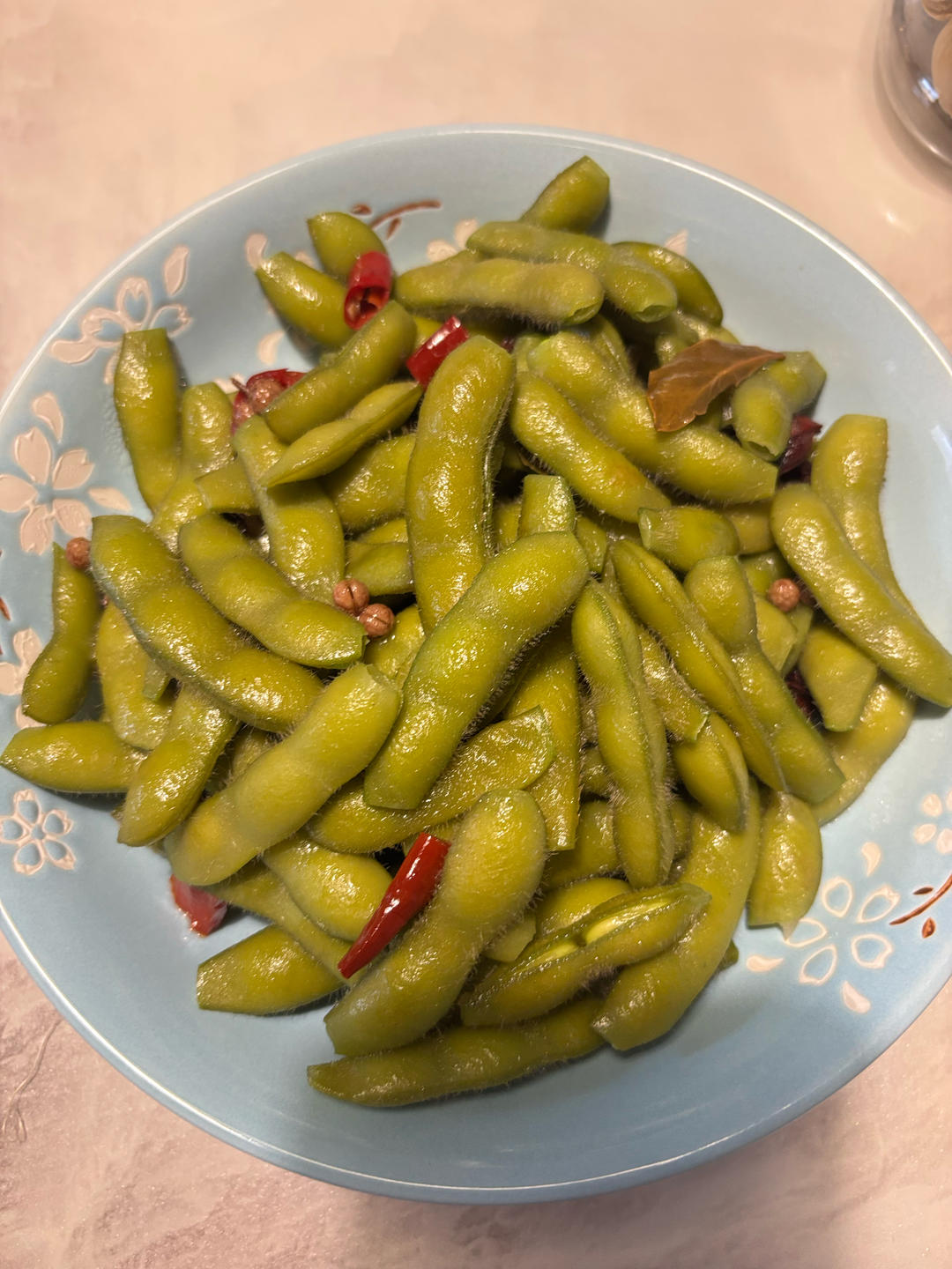 超级简单的煮毛豆