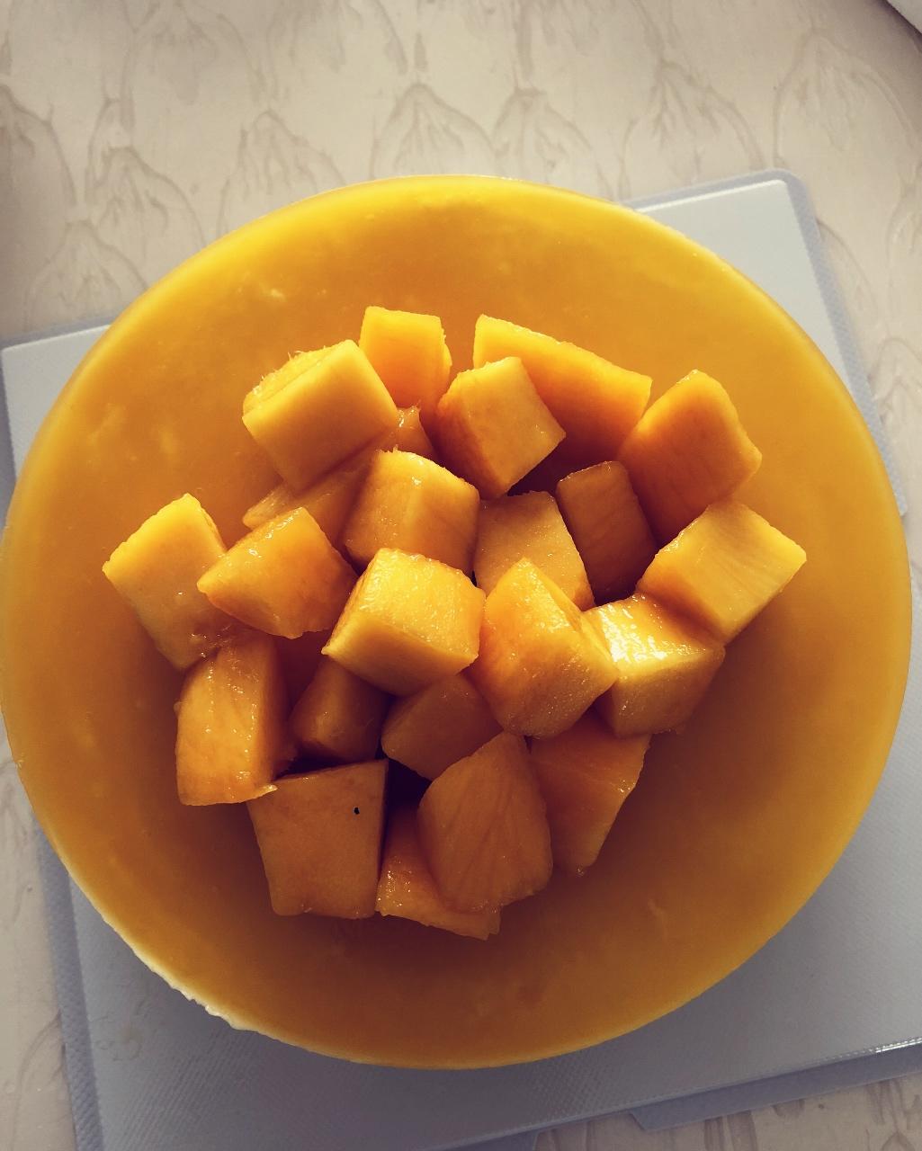 【视频】芒果慕斯（6寸） | 含镜面果胶配方