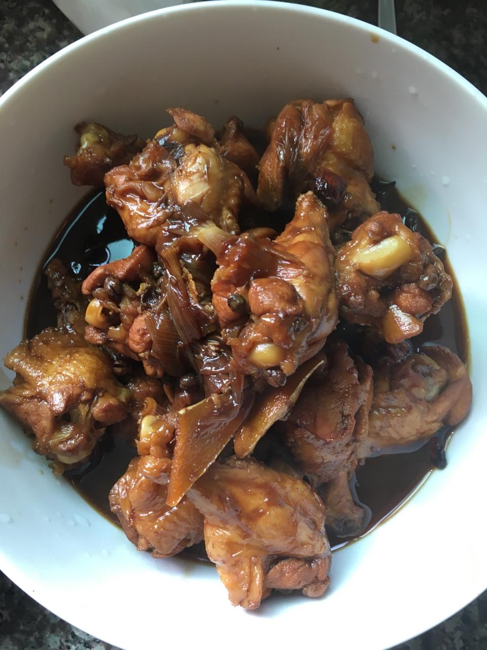 卤鸡腿（直逼广九直通车鸡腿）