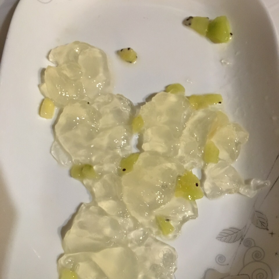 奇异果果冻
