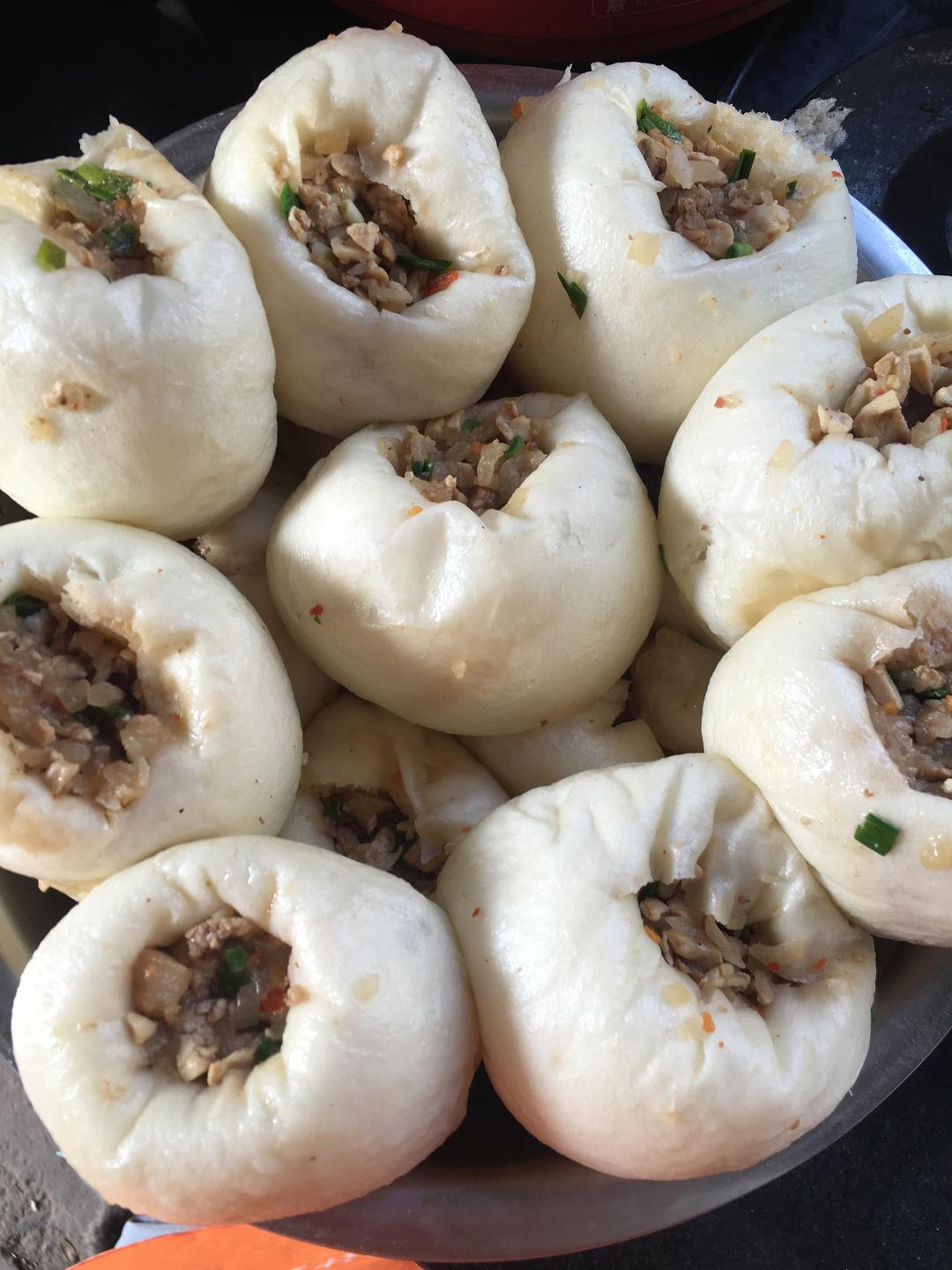 龙游葱花馒头的做法