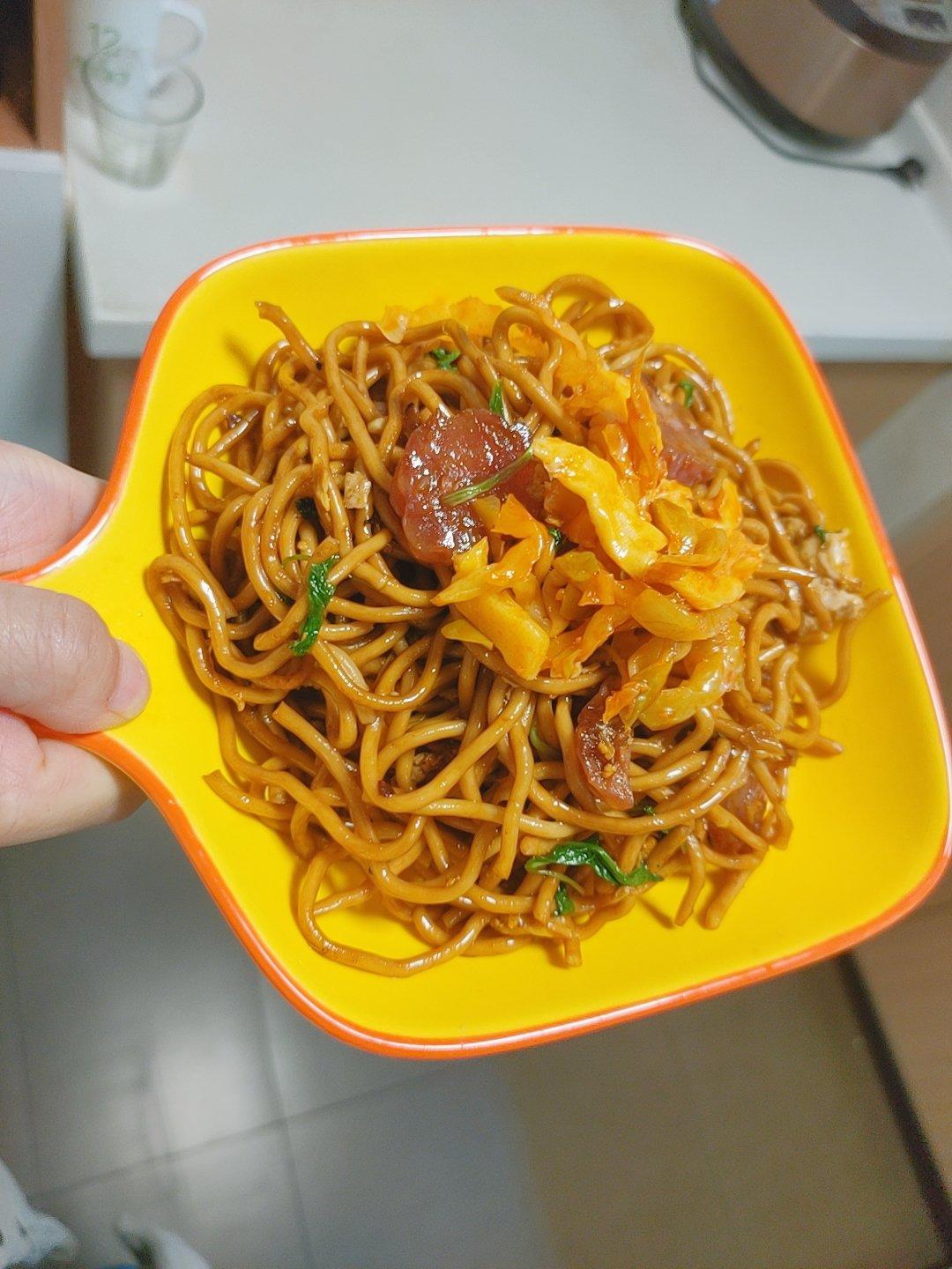 快手炒面
