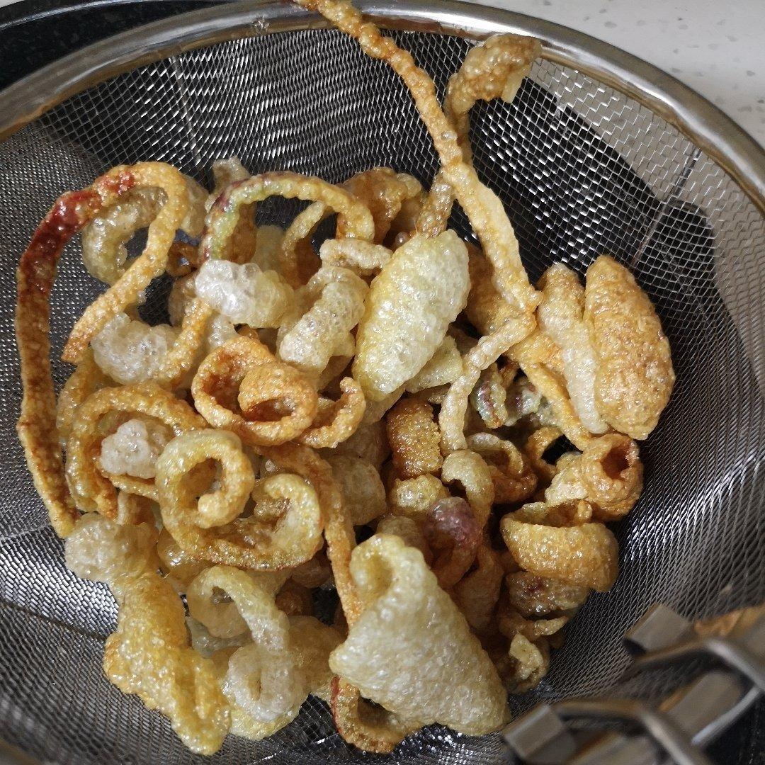 炸猪皮