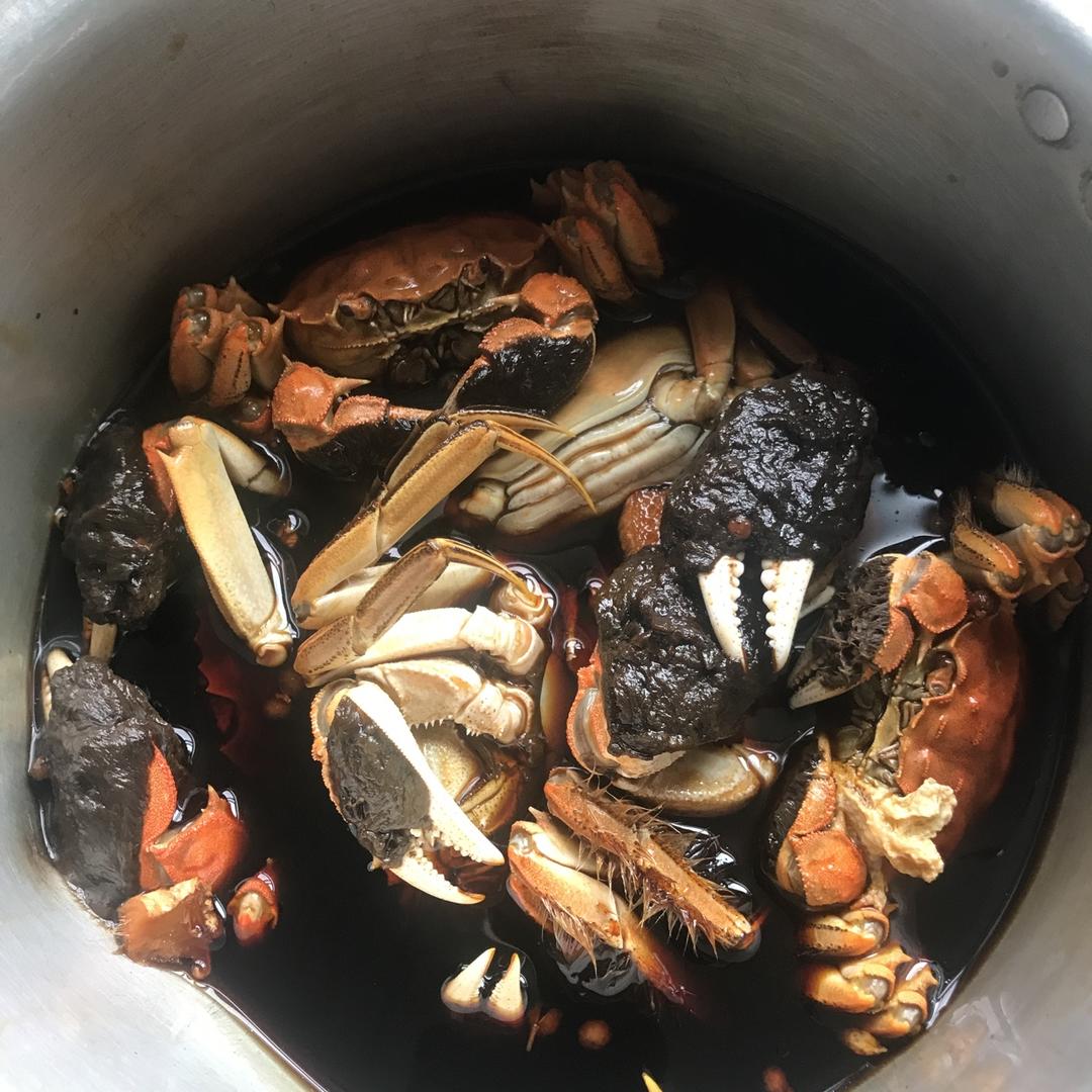 江南熟醉蟹