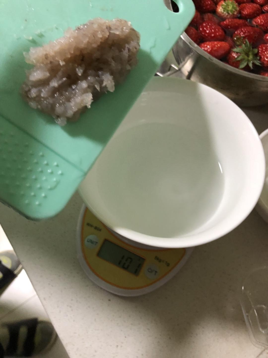 鲜虾挤挤面，宝宝辅食必选的做法 步骤8