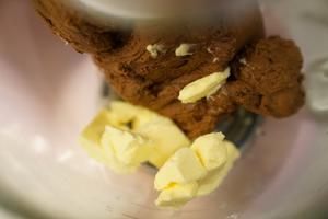 冰星🌟可可面包——奶茶紫米双拼冰馅的做法 步骤15