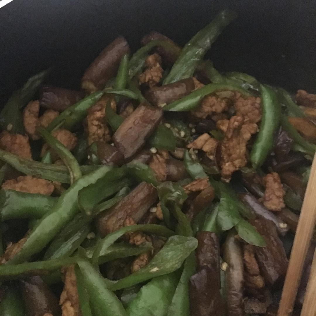 香辣肉丝