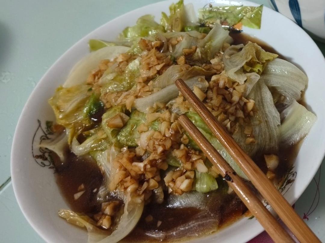 蚝油生菜
