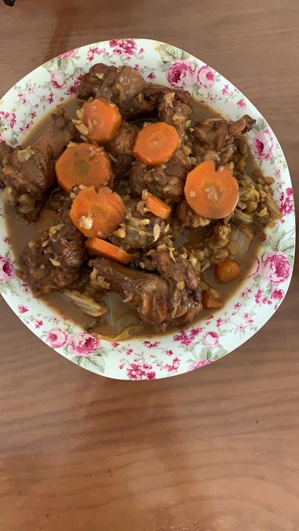 北鼎铸铁锅食谱｜焖蒜香鸡翅