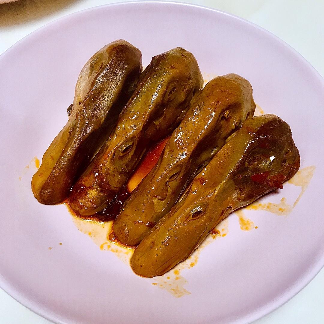 香辣卤鸭头（一学就会）