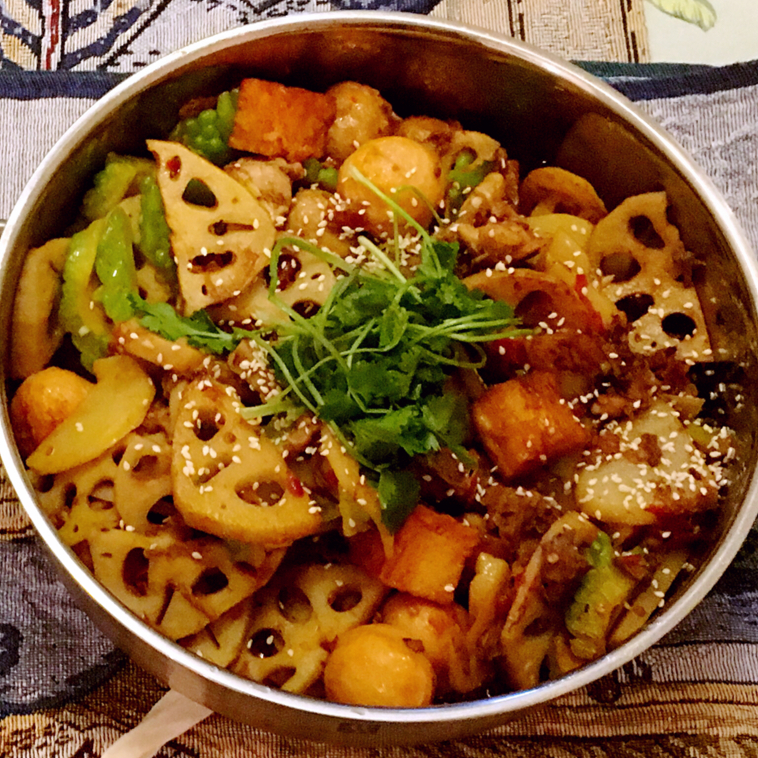 麻辣香锅