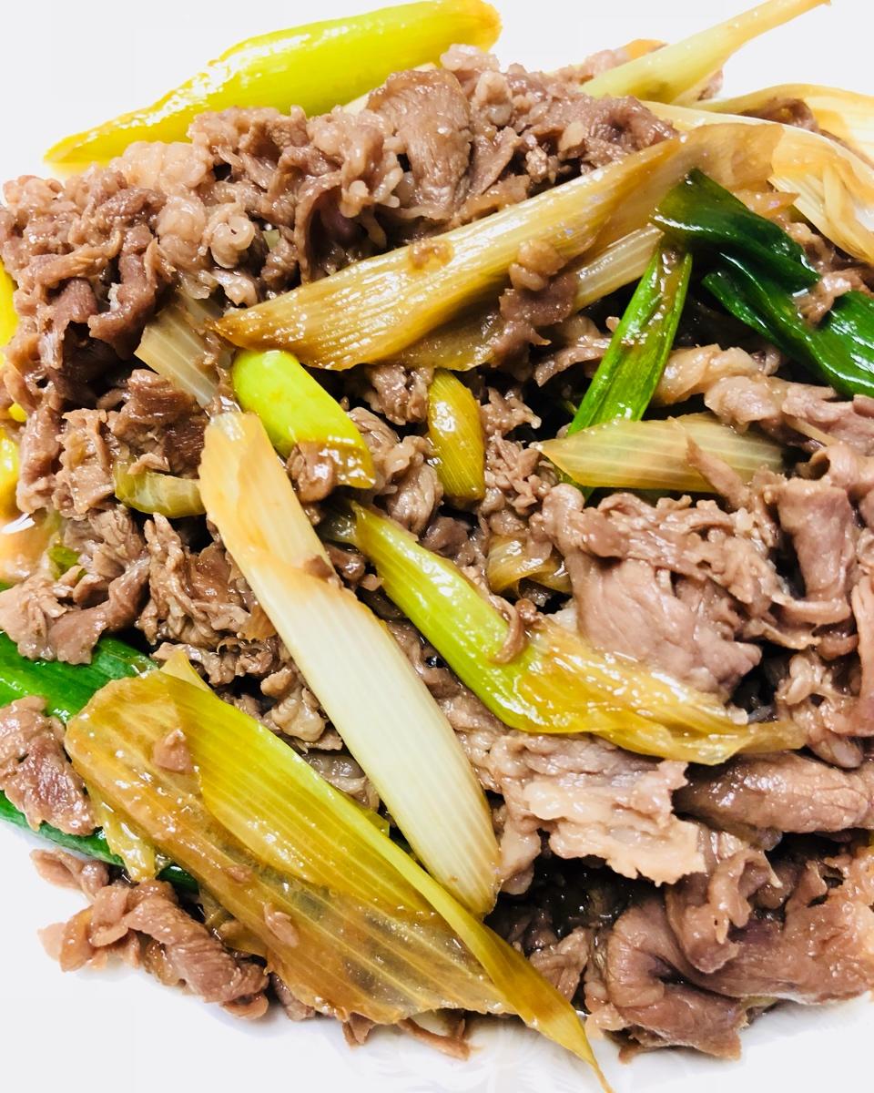 葱爆羊肉