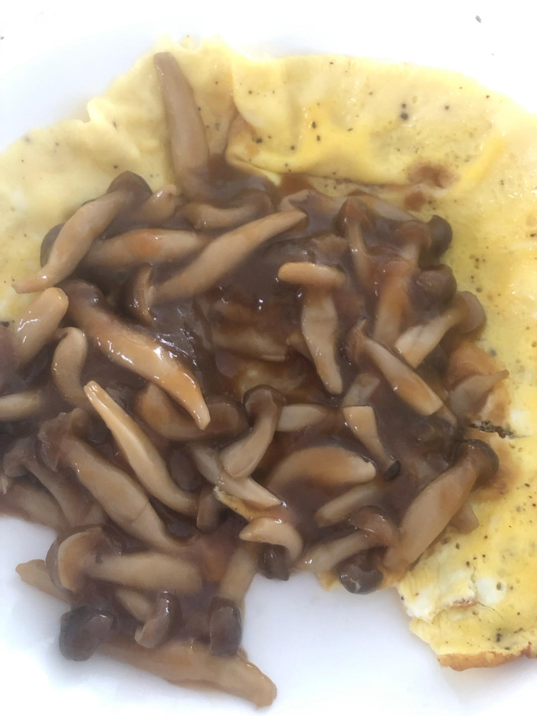 这是我吃过最鲜的蟹味菇