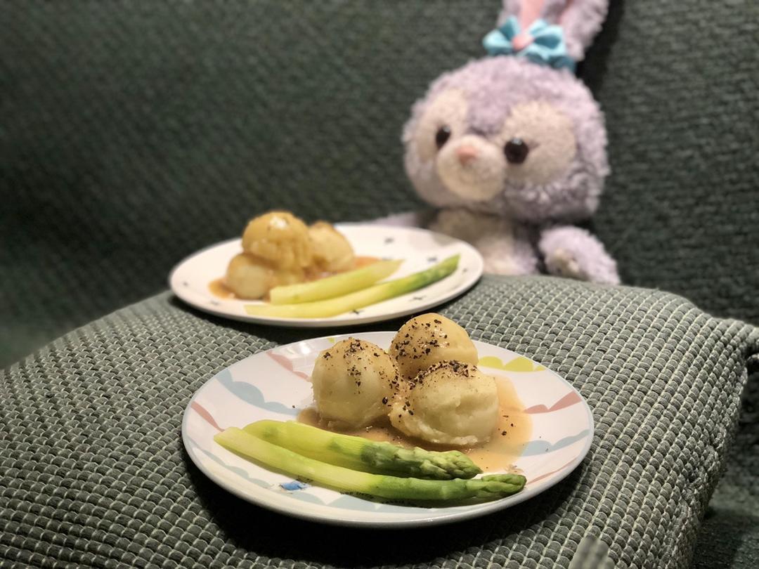 鸡汁土豆泥（完爆kfc）