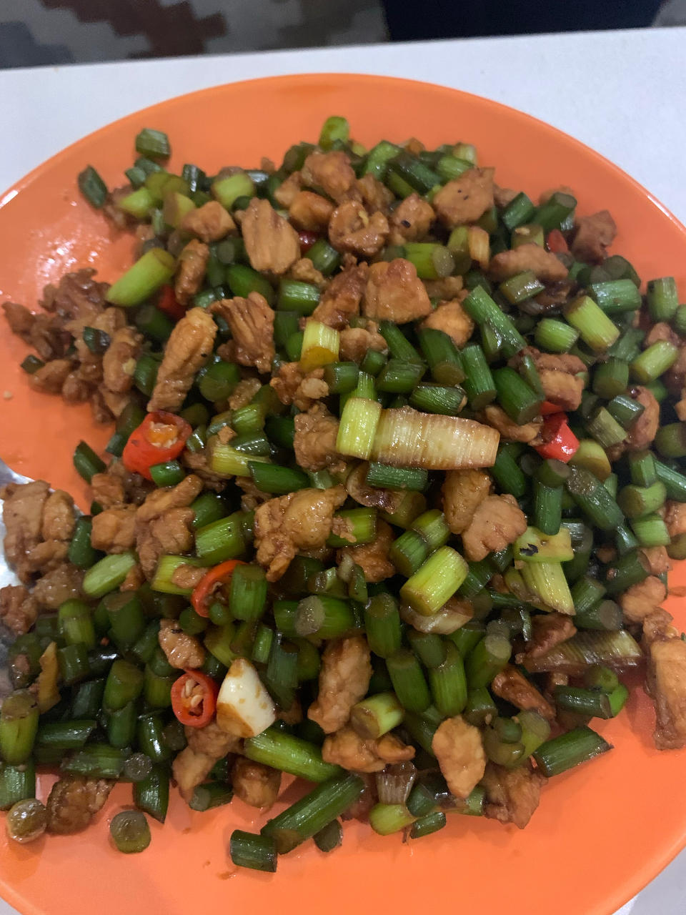 苍蝇头（经典台湾家常菜）