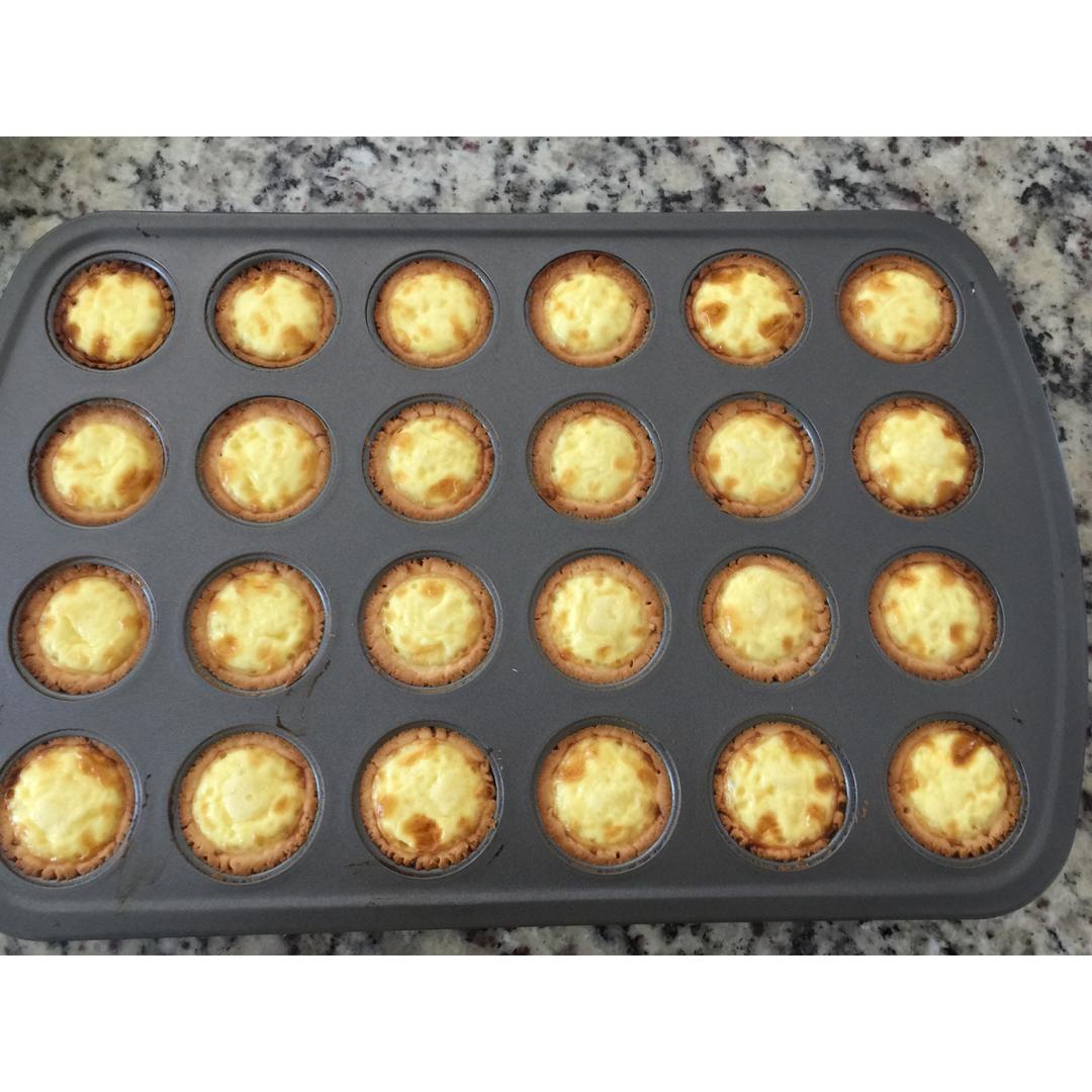 【视频食谱】不用开酥的曲奇蛋挞