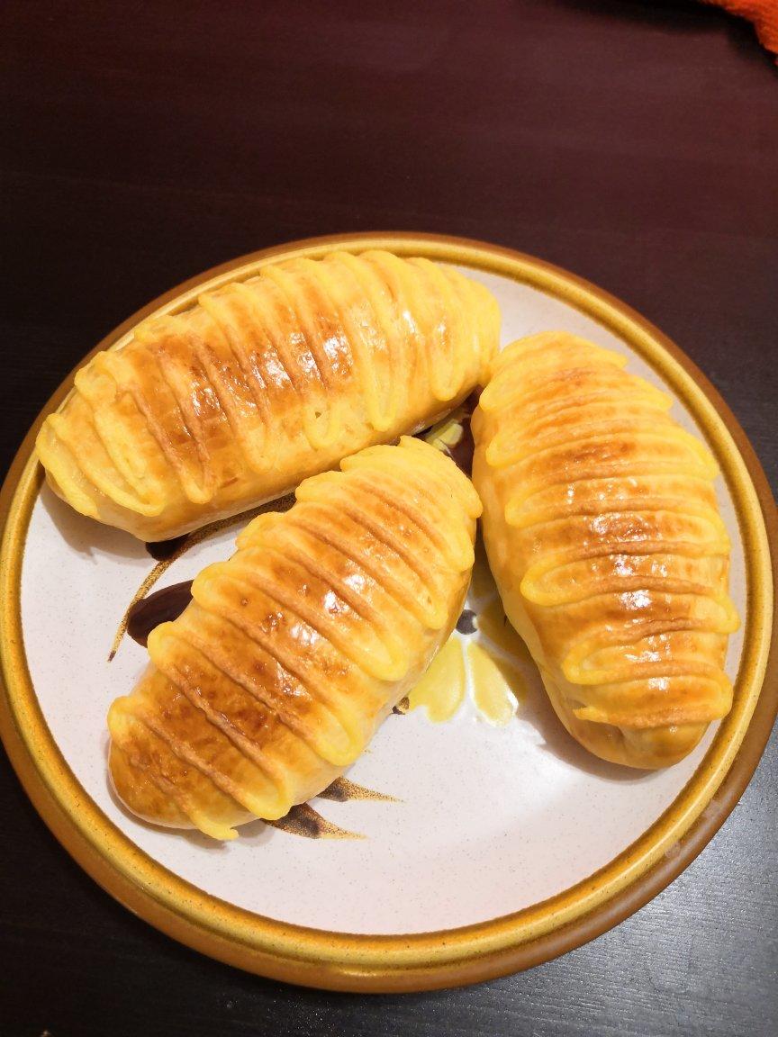 毛毛虫面包