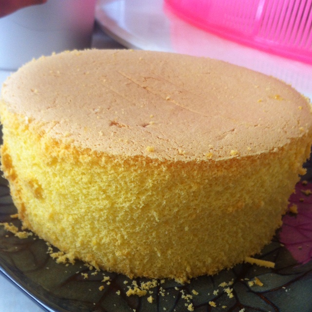 戚风蛋糕-无比细腻松软！