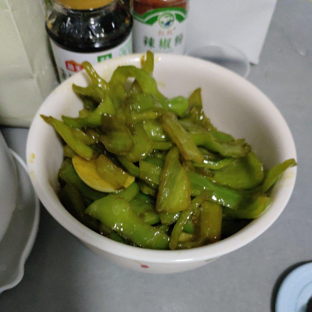 青椒这样做，超下饭