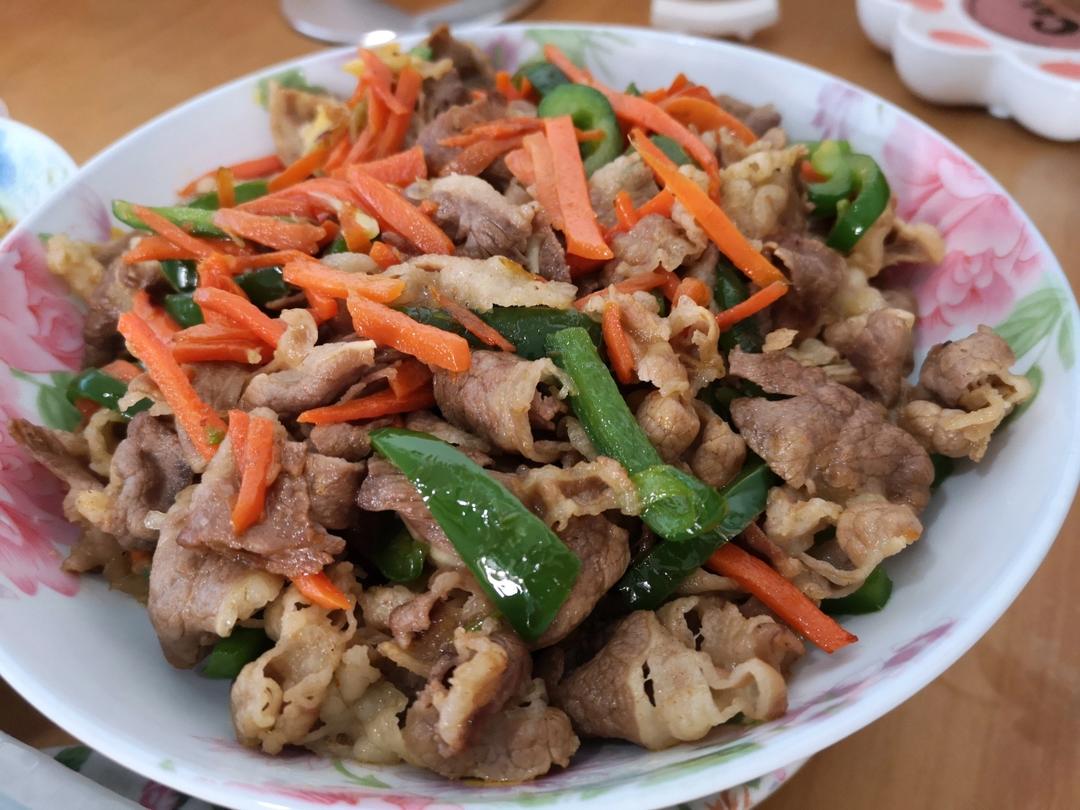 巨下饭的青椒肥牛卷~鲜嫩爽滑
