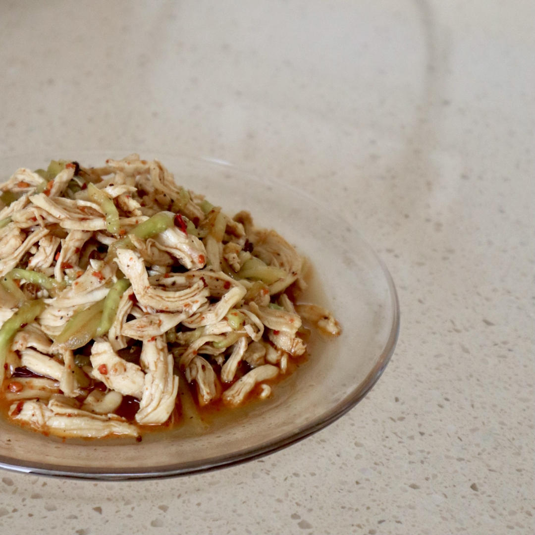 爱吃牌！手撕椒麻鸡&麻辣鸡丝