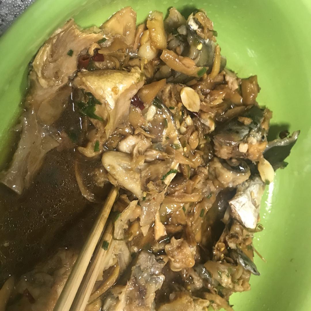 《中餐厅》张亮的焗三文鱼头