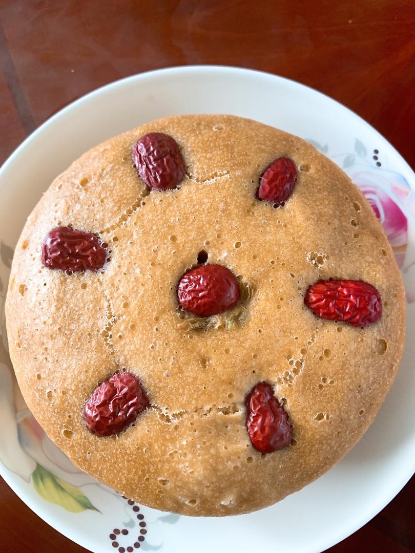 红糖发糕（成功率百分之百！）