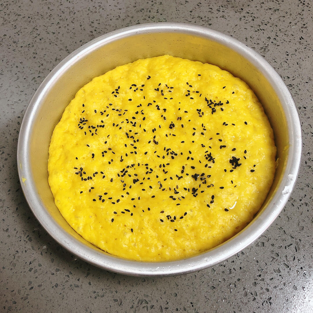 南瓜小米糕-超简易制作养生美食
