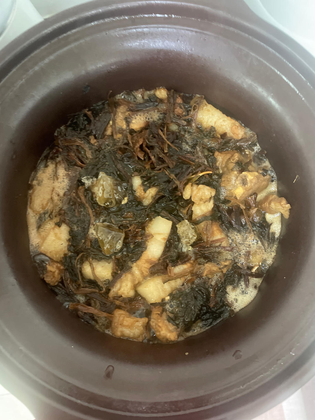 梅干菜红烧肉