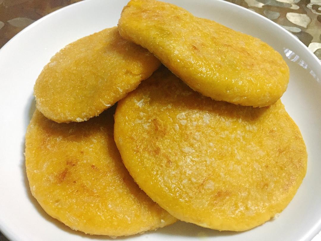 南瓜饼