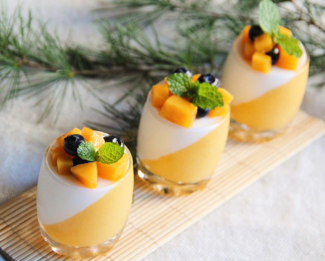 2017-05-29 17:39:05赞芒果奶冻大芒果,酸奶