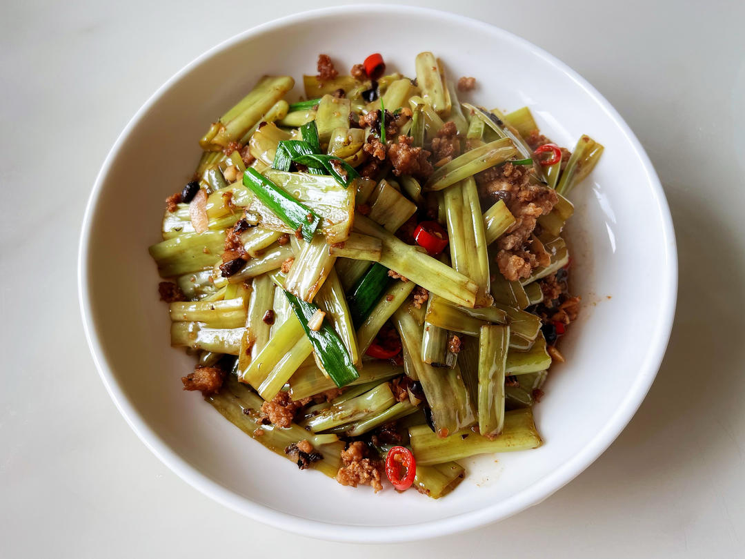 空心菜的天花板，香迷糊了🤣🤣下饭神器～