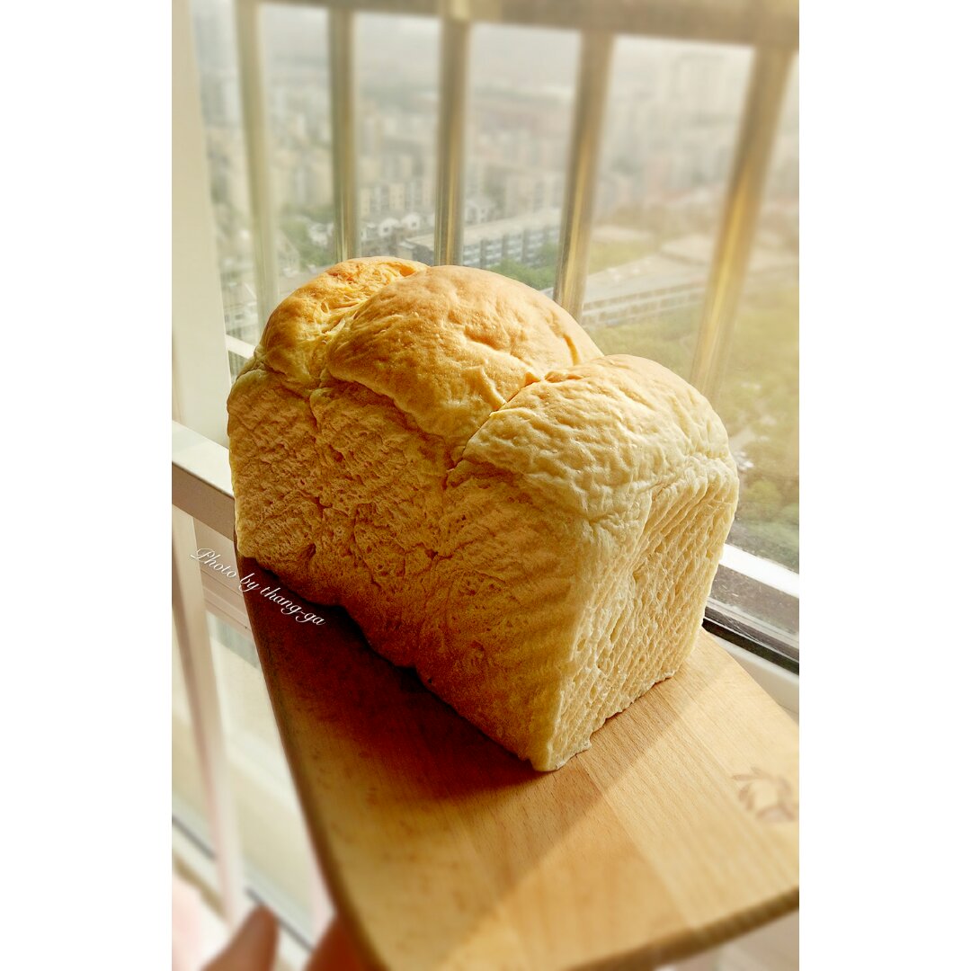 淡奶油吐司