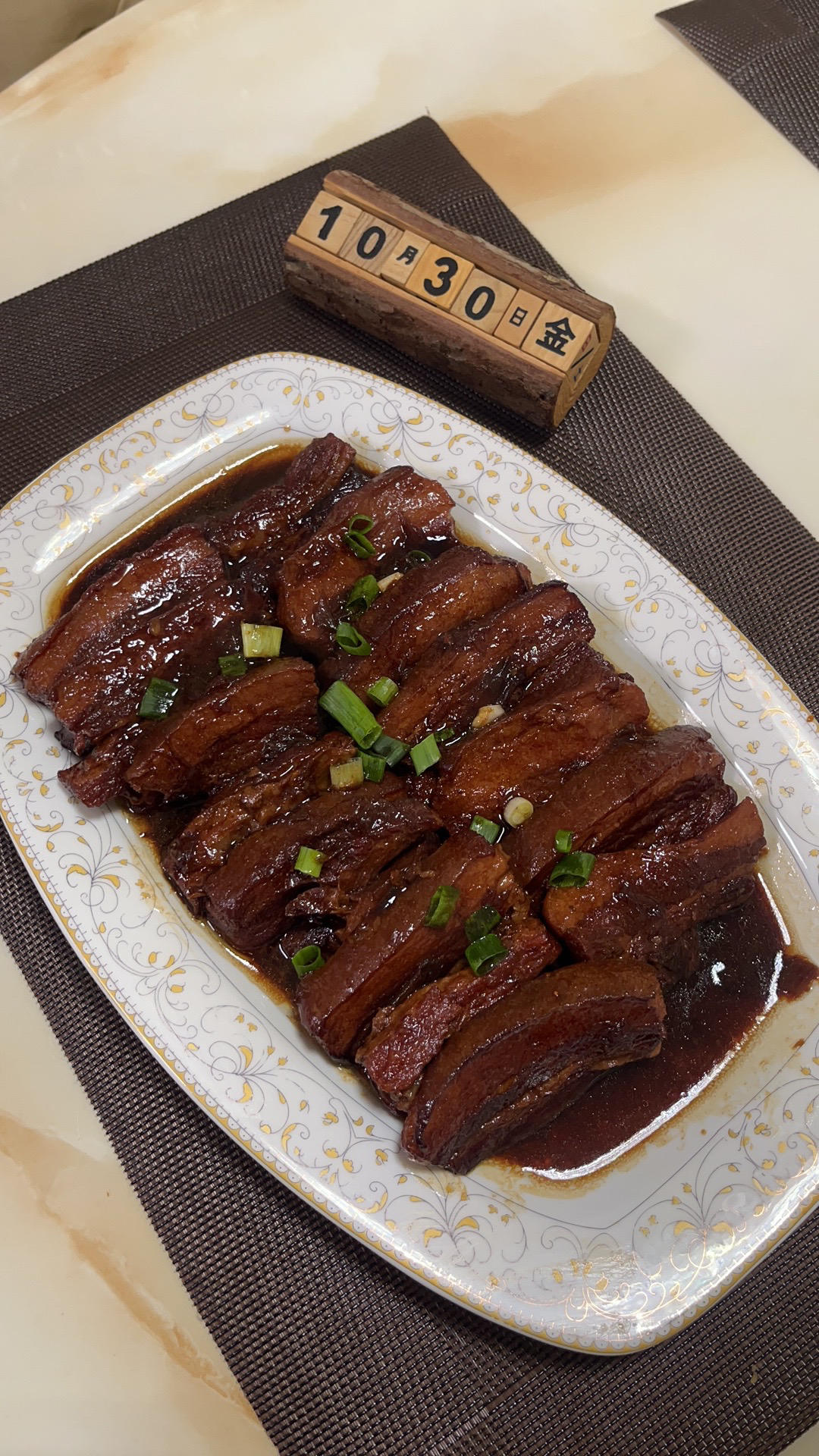 厨师长教你：“把子肉”的家常做法，看着很有食欲，先收藏起来