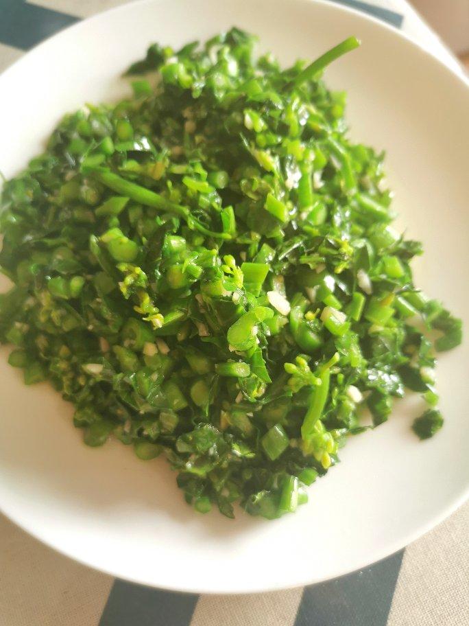 白灼生菜