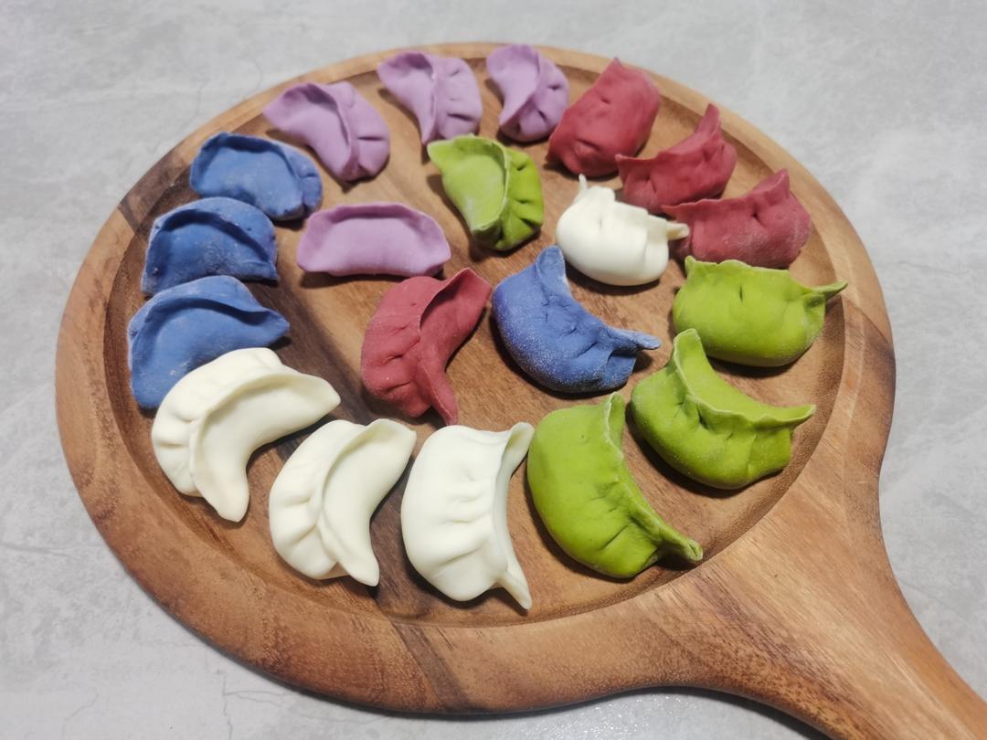 五福饺子（年夜饭菜系）