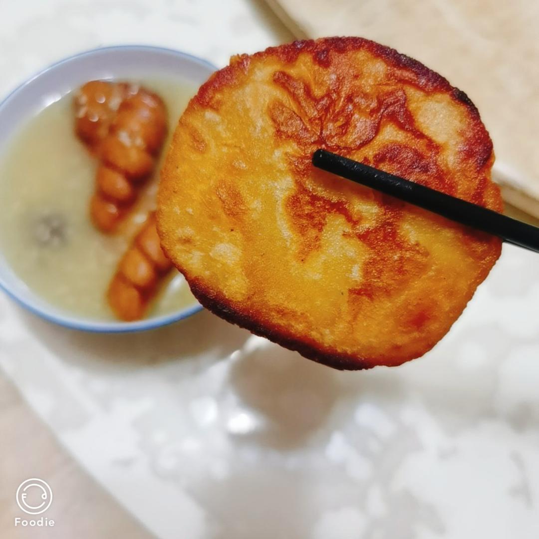 山西名吃-山牙糕（土豆糕）炸薯饼