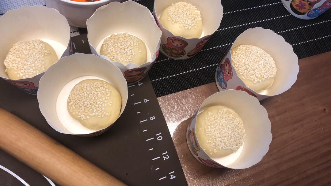 椰蓉奶油小蘑菇面包