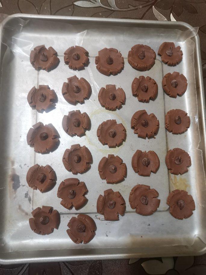 酥到掉渣❗️巧克力玛格丽特饼干🍪好吃到爆❗️