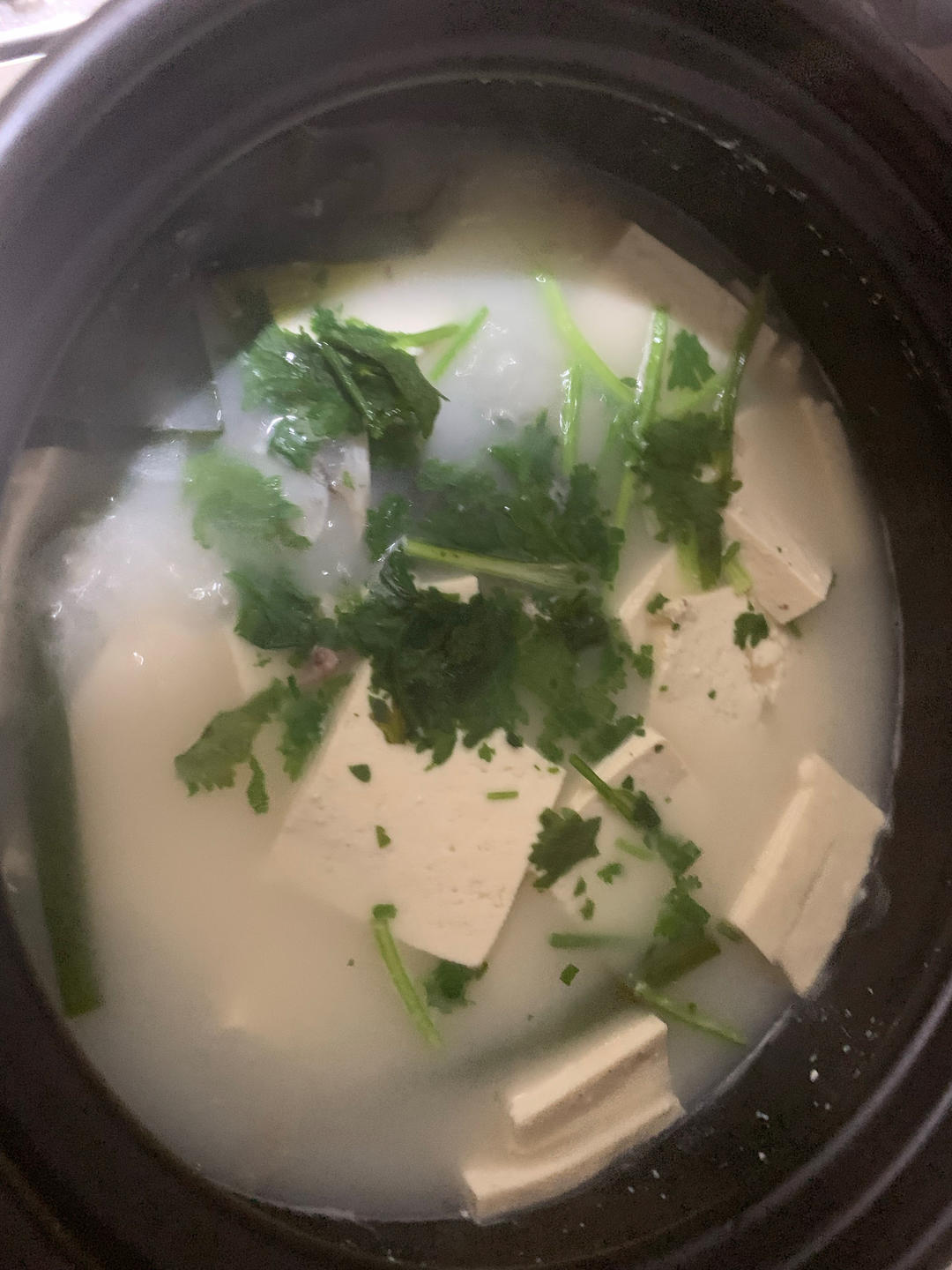 奶白鲫鱼豆腐汤|一条鱼最后的温柔