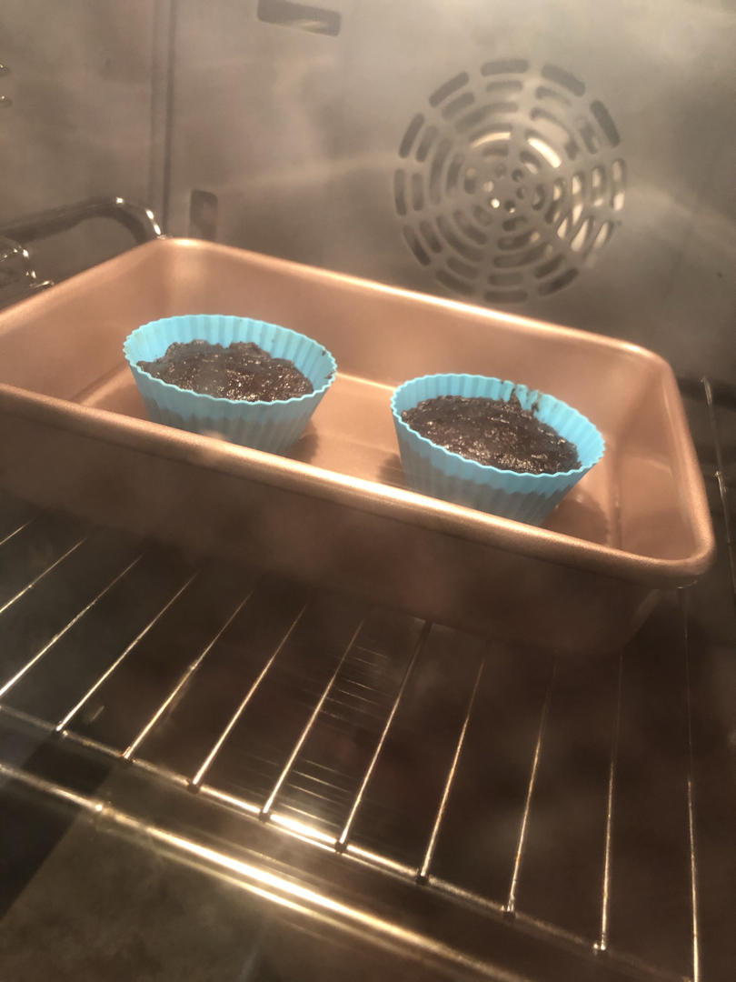 1分钟 生酮布朗尼蛋糕马芬keto brownie cake